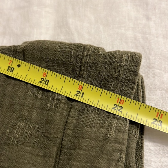 NWTS ANTHROPOLOGIE GAUZY UTILITY PANTS (6) - Picture 16 of 17